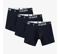 3 PACK - Flight Cotton Core Boxer Brief Nero L