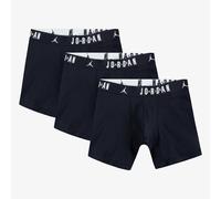 3 PACK - Flight Cotton Core Boxer Brief Nero XL