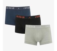 Boxer Jordan JHM Mens Flight Cotton 3-Pack Tru Squadron Blue XXL