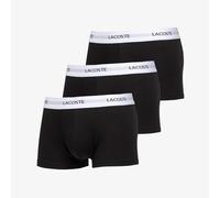 Boxer Lacoste Court nero intenso bianco (3 unità) - XXL