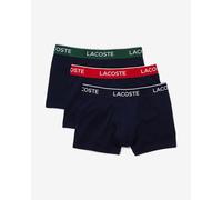 Boxer Lacoste Casual Marine blu navy rosso verde (3 unità) - XL