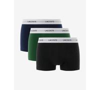 Boxer Lacoste Court nero verde blu (3 unità) - L