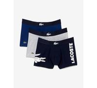 Boxer Lacoste Sport Stretch blu scuro grigio blu (3 unità) - XS