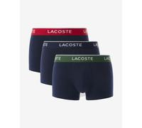 Boxer Lacoste Stretch Cotton blu navy verde rosso (3 unità) - S