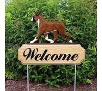 Boxer Legno Welcome Outdoor Firmare Fulvo