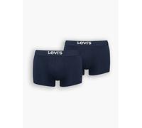 Boxer Levi's® a tinta unita Confezione da 2 Blu / Navy levi > accessories > men