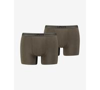 Boxer Levi's Tencel Basic verde cachi (2 unità) - S