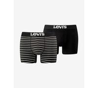 Boxer Levi's Vintage Stripes nero bianco (2 unità) - M