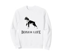 Boxer Life - Boxer con Cane Orgoglioso Felpa