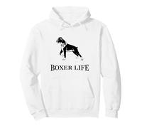 Boxer Life - Boxer con Cane Orgoglioso Felpa con Cappuccio