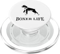 Boxer Life - Boxer con cane orgoglioso PopSockets PopGrip per MagSafe