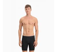 Boxer Lunghi PUMA Sport in Microfibra Uomo (confezione da 2), Abbigliamento, Nero, 3 3