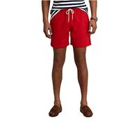 Polo Ralph Lauren Pantaloncini da bagno 'TRAVELER' rosso, Taglia S