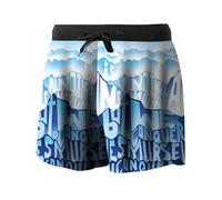 Boxer Mare Uomo Costume Lungo Uomo Costume 4XL Elasticizzato Costumi Pantaloncini da in Cotone A Mutanda Fantasia Corto XXXL Fiori Piscina Resistente al Cloro 5XL 3XL Napoli Nero Pantaloncino Firmati
