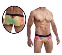 Boxer maschile sexy slip erotico aperto MOB AERO biancheria intima sexy uomo