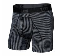 Boxer mayile a compressione leggera Saxx Kinetic - Performance Noir XS