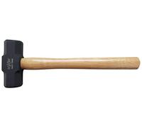 Boxer® Mazza 1500 g con Manico in Legno - Martello da Demolizione Professionale con Testa Quadrata Rivestita - 37 cm