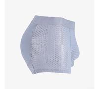 Boxer modellante da uomo che offrono un efficace miglioramento dell'anca attraverso l'imbottitura (XL azzurro)