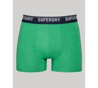 Boxer multicolore Superdry (x3) Vert M