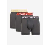 Boxer Nike Brief Logo grigio arancione giallo (3 unità) - S