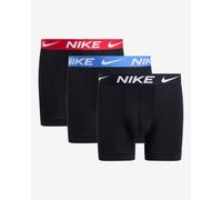 Boxer Nike Brief Logo nero intenso blu rosso (3 unità) - XL