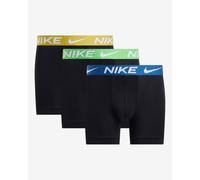 Boxer Nike Brief Logo nero intenso blu verde (3 unità) - M