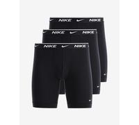 Boxer Nike Brief Logo nero puro bianco (3 unità) - S