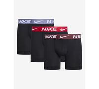 Boxer Nike Brief Logo nero rosso lilla (3 pezzi) - XL