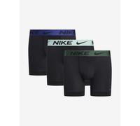 Boxer Nike Brief Logo nero verde blu (3 pezzi) - S