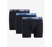 Boxer Nike Brief Logo Stripe blu navy bianco (3 unità) - M
