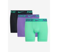 Boxer Nike Brief Logo turchese lilla nero (3 unità) - XL