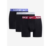 Boxer Nike Brief Long nero rosso grigio (3 unità) - M