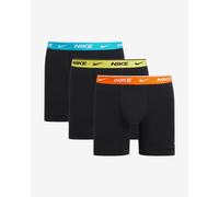 Nike Boxer Brief 3PK Intimo, Blk-Dusty Cactus/Lighte/SFETY OR, XL Uomo