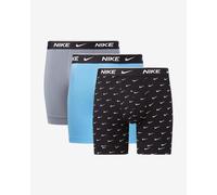 Boxer Nike Brief nero grigio blu (3 pezzi) - XS