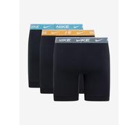 Boxer Nike Brief nero puro grigio arancione (3 unità) - XL