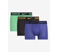 Boxer Nike Dri-Fit Microfiber blu nero verde - L