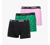 Boxer Nike Essentia Cotton Stretch Trunk 3-Pack Green L