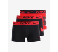 Boxer sportivi da uomo Nike Dri-Fit Essential Micro 3P - black/uni red/black uni red - Multicolore (XL)