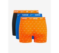 Nike Trunk 3PK Intimo, S OR SSH Print/GME Ryal/Blk-SOWB, M Uomo