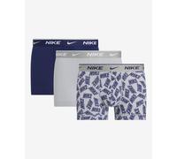 Boxer Nike Shockwave bianco blu (3 pezzi) - M