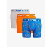 Boxer Nike Shockwave blu arancione bianco (3 unità) - S