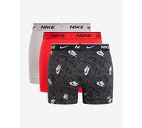 Boxer Nike Shockwave grigio bianco rosso (3 unità) - M