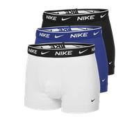 Nike Trunk 3PK Intimo, Deep Night/White/Black, L Uomo