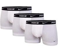 Boxer Nike Trunk 3Pk Set Uomo Cotone Bianco