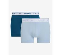 Boxer Nike Trunk blu bianco (2 unità) - S