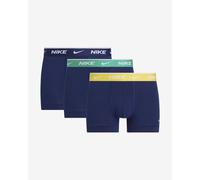 Nike Eday Trunk Boxers 3 Units Blu XL Uomo