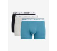 Nike Underwear - Trunk 3P Cotton Multicolore - Abbigliamento - Taglia M M Multicolore