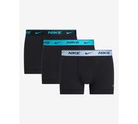 Nike Everyday Stretch Trunk Boxer Confezione da 3 Uomini in nero