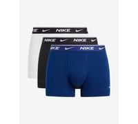 Nike Trunk 3PK Intimo, Deep Night/White/Black, L Uomo