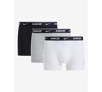 Boxer Nike Trunk Dry Fit bianco grigio nero (3 paia) - S